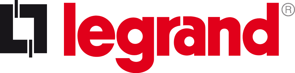 Logo Legrand, fournisseur professionnel d'appareillage électrique de Belin Travaux