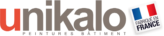 Logo Unikalo, fabricant français de peintures professionnelles
